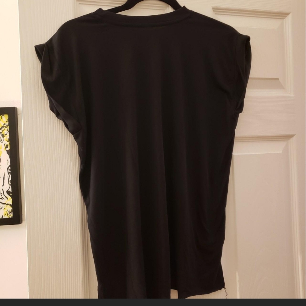 EUC Blackcraft Cult Spirits of the Dead 💀 flowy muscle tee Size Small - Picture 2 of 5